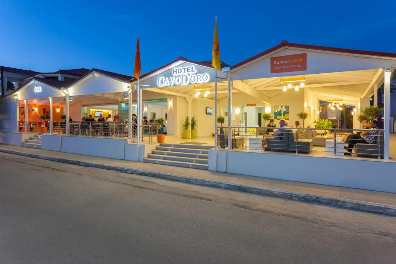 Cavo D' Oro Hotel & Suites Kalamáki Kültér fotó